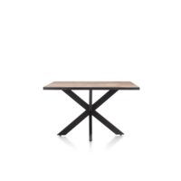 Avalox, bartafel 170 x 98 cm - kleur driftwood - centrale poot