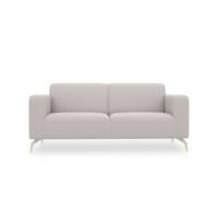 Twist, 2,5-zitsbank - Stof Brioni - Kiezel