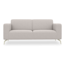Twist, 2,5-zitsbank - Stof Brioni - Kiezel