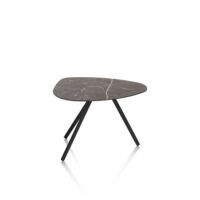 Minato, salontafel 60 x 40 cm. - Onyx