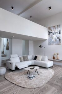 Carini, 3-places -fixe - ressorts bonell - Image 2