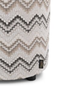 BeautiQ - Lush pouf - ronde 42 cm - Anthracite - Image 2