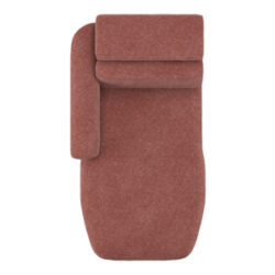 Cantello, longchair recht - links