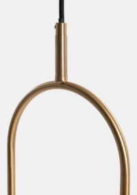 Tobie hanglamp 2*G9 - Wit - Afbeelding 2