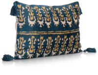 Daisy kussen 40x60cm - Blauw - Afbeelding 3