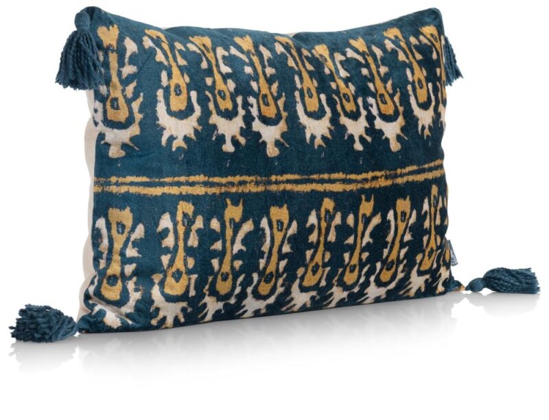 Daisy Kussen 40X60Cm - Blauw - Afbeelding 3