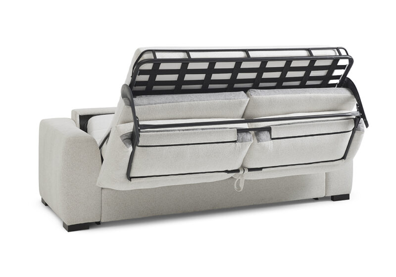 Beka Cloud Slaapbank 140 - Sneak Grey - Afbeelding 3
