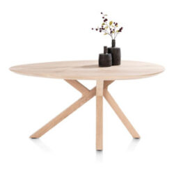 Cosenza, table 160 x 115 cm - natural