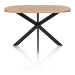 Pavarotti, table de bar 150 x 120 cm (hauteur: 92 cm) - pied central metal