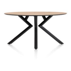 Masura, bartafel ellips - 180 x 100 cm (hoogte 92 cm) - Eiken