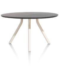 Arvada, tafel 125 cm. - rond - centrale poot Nebbia - Onyx Nebbia - Afbeelding 3