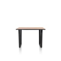 Avalox, bartafel 140 x 98 cm - kleur oak natural vintage - V poot