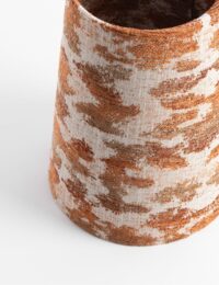 Beautiq Noble lampenkap 35/25 x 46cm - koper - Afbeelding 2