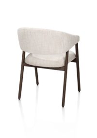 Kira, fauteuil, tissu Luton, cadre chêne clay - Image 2