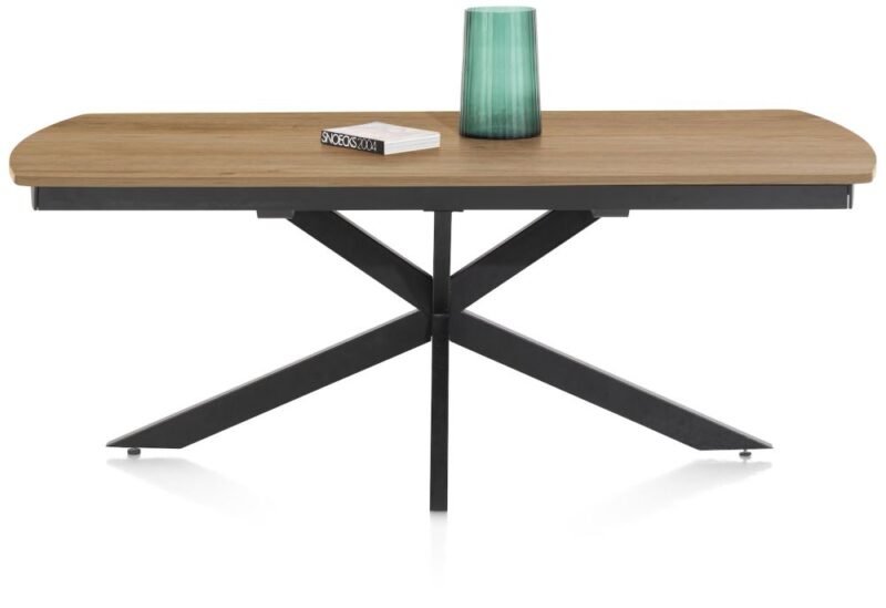 Pavalon, Uitschuiftafel 200 (+ 78) X 100 Cm - Natural - Afbeelding 2