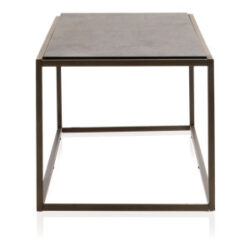 Stand Up table basse 97x40cm - Or