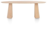 Trenton, eetkamertafel 210 x 105 cm - natural - Afbeelding 2