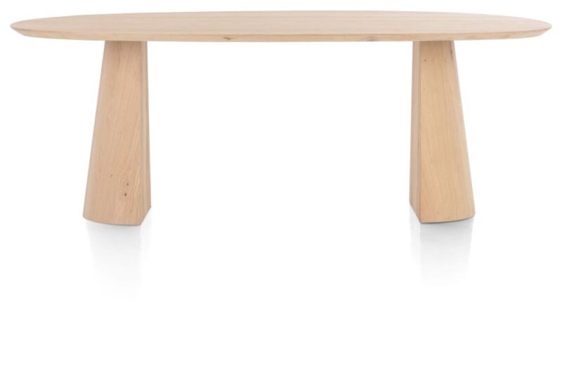 Trenton, Eetkamertafel 210 X 105 Cm - Natural - Afbeelding 2