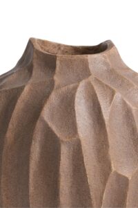 Casper vase H53cm - Brun - Image 2