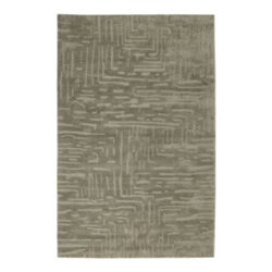 Timeless Winding karpet 190x290cm - Groen