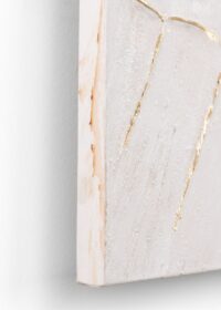 Clover cadre 100x100cm - Blanc - Image 2