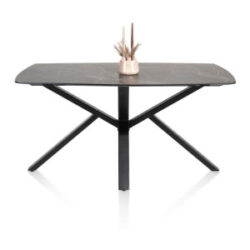 Palace, table 210 x 110 cm - pied central - Onyx