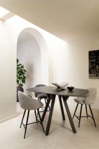 Minato, table - ovale - 200 x 105 cm. - Onyx - Image 3