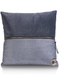 Timeless - Sofia coussin 45x45cm - Anthracite