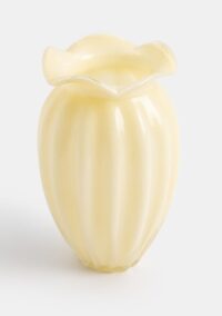 Aveline vaas h35cm - Geel