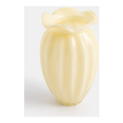 Aveline vaas h35cm - Geel