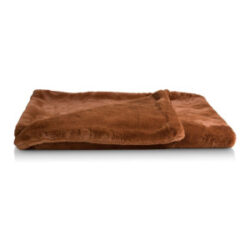 Timeless - Evie plaid 130x160cm - Koper