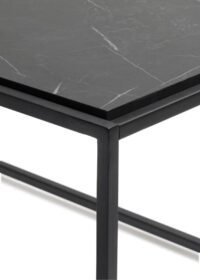 Stand Up salontafel 97x40cm - Zwart - Afbeelding 3