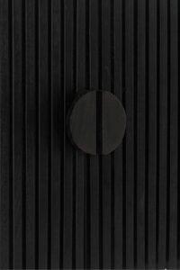 Lino kast 100cm - Zwart - Afbeelding 3