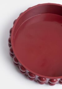 DOTS saladier d35cm - Ruby - Image 2