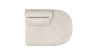 Basento, ottomane - small - rechts - Afbeelding 2