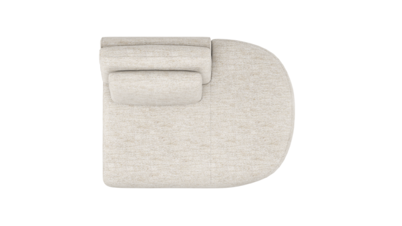 Basento, Ottomane - Small - Rechts - Afbeelding 2