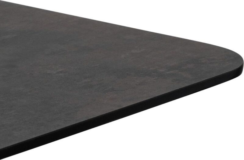 Brest Bartafel Stone Anthracite 120X75Cm - Zwart - Afbeelding 3