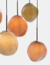 Abby suspension 5*E27 - Multicouleur - Image 2