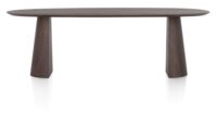 Trenton, eetkamertafel 240 x 110 cm - Clay - Afbeelding 3