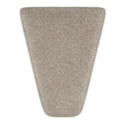 Merano, triangel poef/hocker 30/80 x 106 cm. - invoegbaar