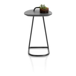 Masura, table laptop 36 x 45 cm - Anthracite
