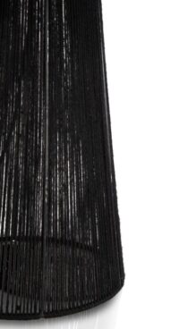 Tali lampe de table 1*E27 H57cm - noir - Image 2