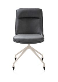 Mateo, chaise - roulettes - creme - Pala - Anthracite