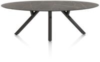 Minato, eetkamertafel - ellips - 240 x 110 cm. - Onyx - Afbeelding 2