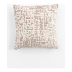 Lily kussen 45x45cm - Taupe