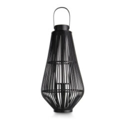 Philou photophore H70,5cm - Noir