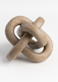 Floris beeld H13cm - Taupe