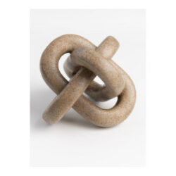 Floris beeld H13cm - Taupe