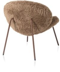 Freddy fauteuil - cuivre - Image 3