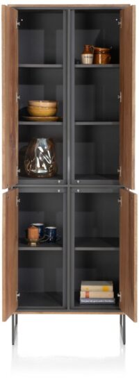 Trapani, bergkast 75 cm - 4-deuren - Afbeelding 3